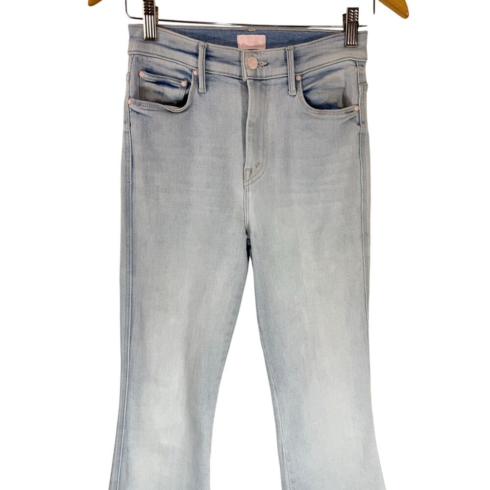 MOTHER The Super Cruiser Double Heel High Rise Flare Jeans Sexico Mex Sz 25 - Picture 5 of 14